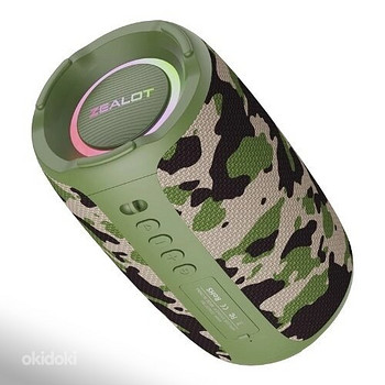 Zealot S61 Portable Bluetooth Speaker - 20W UUS