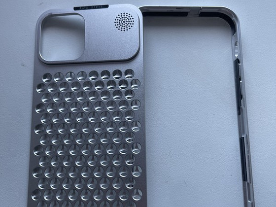 iPhone 12 pro Чехол для алюминий