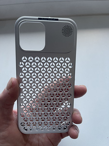 iPhone 12 pro Чехол для алюминий (3 фото из 4)