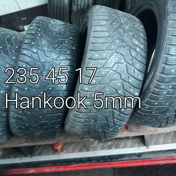 235 45 17 шипы