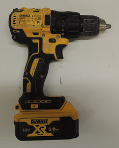 Akutrell DeWalt DCD777 + aku 5,0Ah (3 foto / 5)