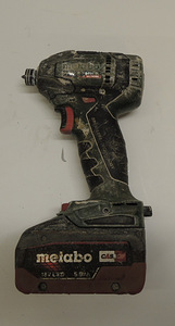 Akutrell Metabo SSD 18 LTX200BM + aku 5,5Ah (2 foto / 5)