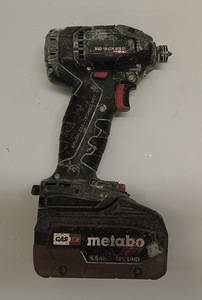 Akutrell Metabo SSD 18 LTX200BM + aku 5,5Ah (3 foto / 5)
