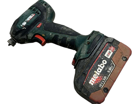 Аккумуляторная дрель Metabo SSD 18 LTX200BM + ак 5,5Ач
