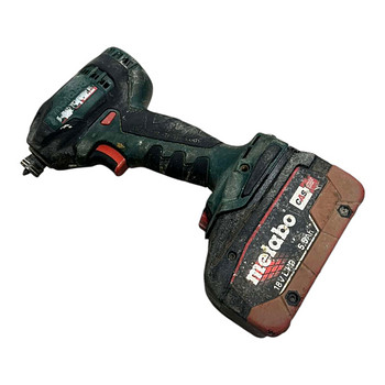 Akutrell Metabo SSD 18 LTX200BM + aku 5,5Ah