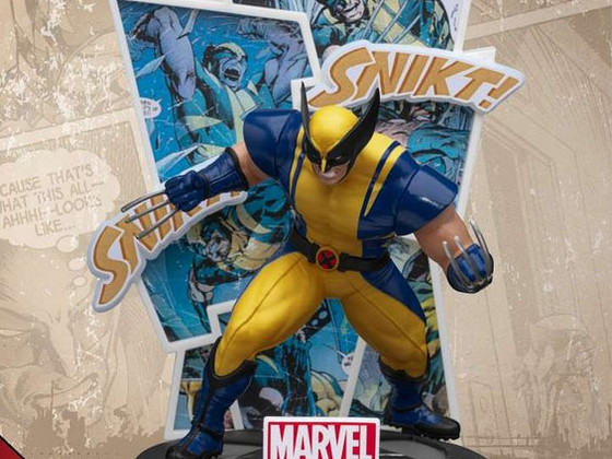 Wolverine - D-Stage Диорама - Beast Kingdom