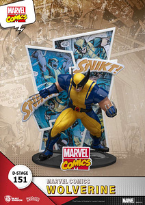 Wolverine - D-Stage Dioraama - Beast Kingdom (1 foto / 7)
