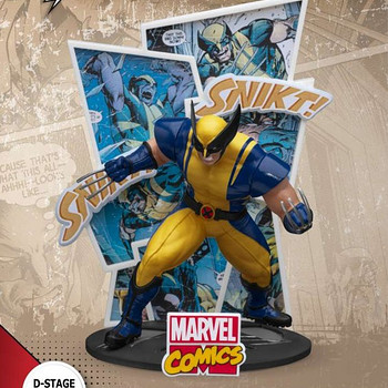 Wolverine - D-Stage Dioraama - Beast Kingdom