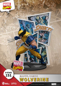 Wolverine - D-Stage Dioraama - Beast Kingdom (2 foto / 7)