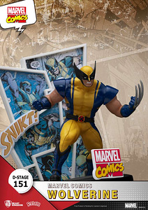 Wolverine - D-Stage Dioraama - Beast Kingdom (4 foto / 7)