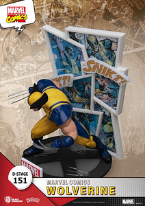 Wolverine - D-Stage Dioraama - Beast Kingdom (5 foto / 7)