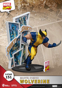 Wolverine - D-Stage Dioraama - Beast Kingdom (6 foto / 7)