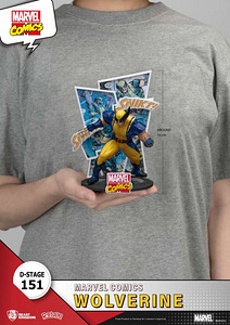 Wolverine - D-Stage Dioraama - Beast Kingdom (7 foto / 7)