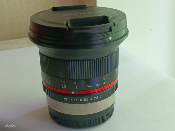 Samyang 12 mm 1:2.0 NCS CS X Fujile