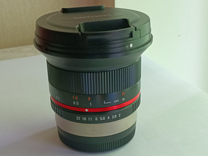 Samyang 12 мм 1:2.0 NCS CS X для Fujifilm (1 фото из 3)