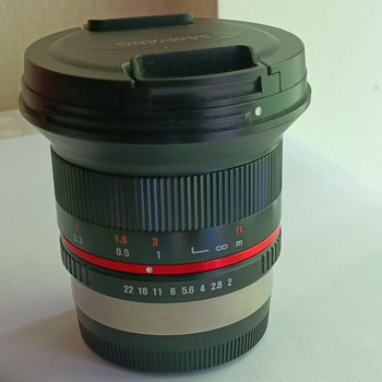 Samyang 12 мм 1:2.0 NCS CS X для Fujifilm