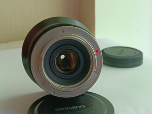 Samyang 12 мм 1:2.0 NCS CS X для Fujifilm (3 фото из 3)