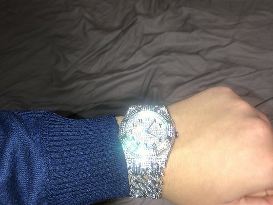 Arabic Dial Moissinite Kell