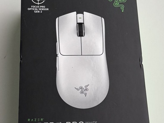 Razer Viper V3 Pro , White Edition