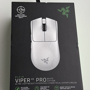 Razer Viper V3 Pro , White Edition