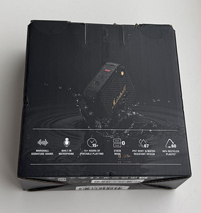 Marshall Willen Portable Wireless Speaker , Black/Brass (2 фото из 5)