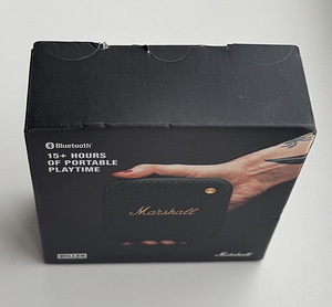Marshall Willen Portable Wireless Speaker , Black/Brass (5 фото из 5)