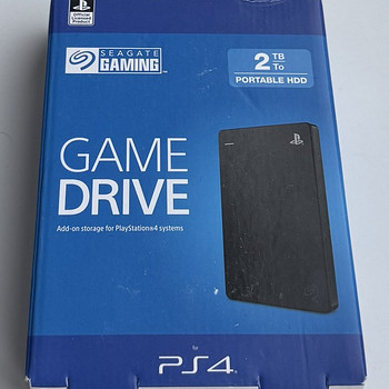 Seagate Game Drive for PS4 2TB , Black