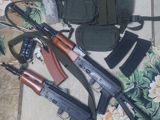 Komplekt airsofti jaoks