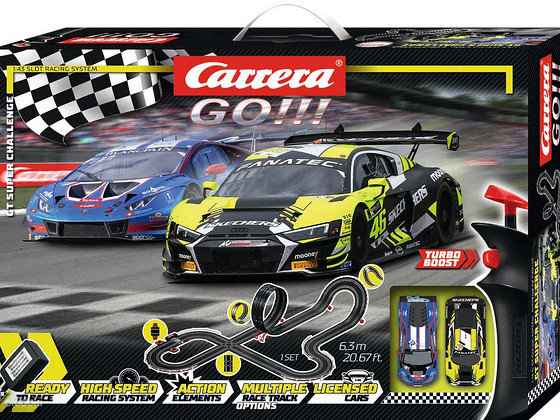 Carrera GO!!! GT Super Challenge автотрек.