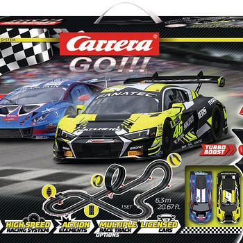 Carrera GO!!! GT Super Challenge autorada.