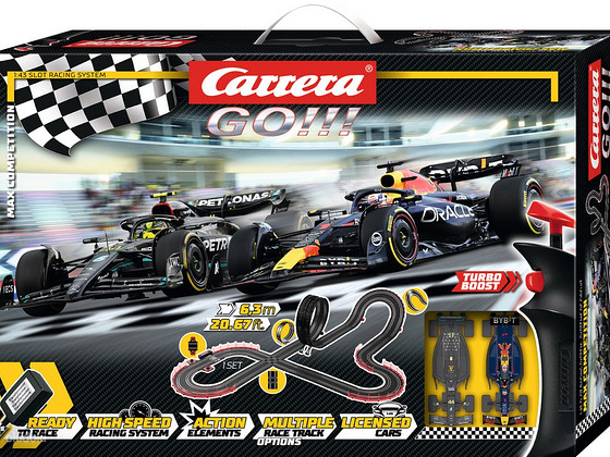 Carrera GO!!! Max Competition гоночная трасса.