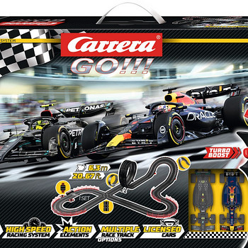 Carrera GO!!! Max Competition autorada.