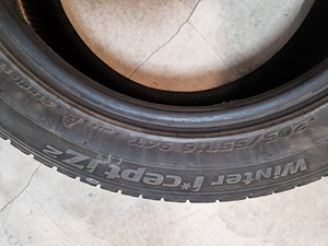 Lamellrehvid Hankook 205/55 R16 (2 foto / 4)