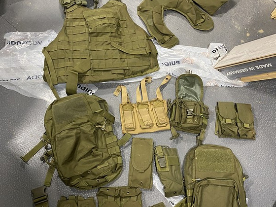 Airsoft varustus
