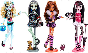 Monster high Basic (1 foto no 1)