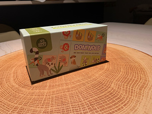 Zooniverse Kids Dominoes Set (2 foto / 4)