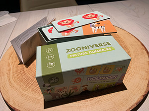 Zooniverse Kids Dominoes Set (3 foto / 4)