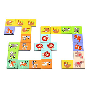 Zooniverse Kids Dominoes Set (4 foto / 4)