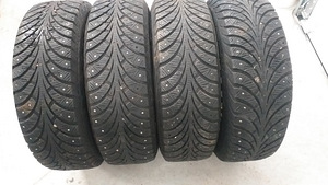 Good Year talverehvide komplekt 195/65R15 (1 foto / 4)