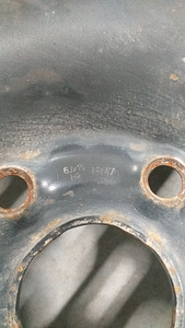 Good Year talverehvide komplekt 195/65R15 (3 foto / 4)