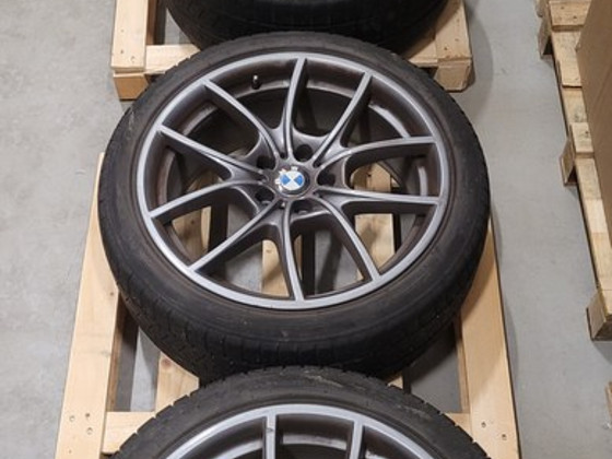 20" BMW оригинальные диски + шины 245/40