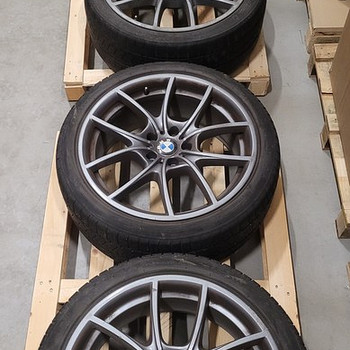 20" BMW orig. Veljed + rehvid 245/40
