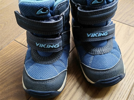 Зимние сапоги Viking s22