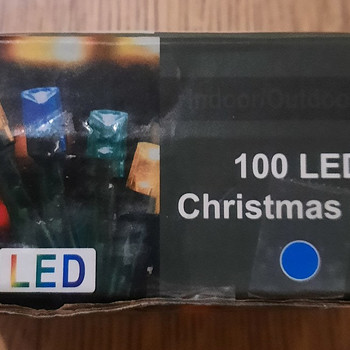 Uus sisse ja välis vanik 100 LED, sinine värvi