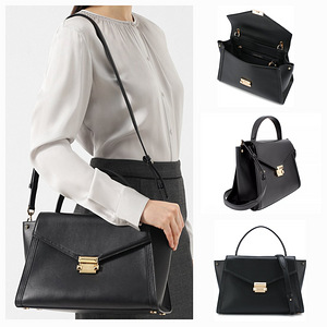 Michael Kors Whitney большая кожаная сумка-сэтчел (1 фото из 5)