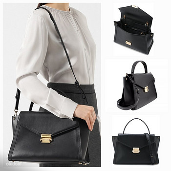 Michael Kors Whitney большая кожаная сумка-сэтчел