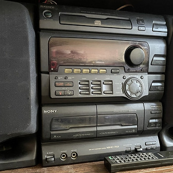 SONY HCD-H701 MUUSIKAKESKUS
