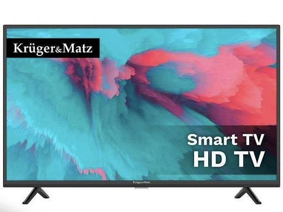 Телевизор TV Krüger & Matz 32"HD Smart