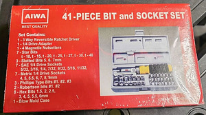TÖÖRIISTA KOMPLEKT 41 OSA (1 foto / 2)