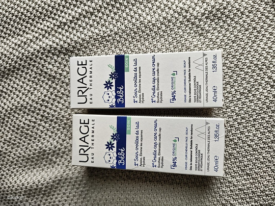 Uriage Bébé 1st Cradle Cap Care Cream Rahustav kreem